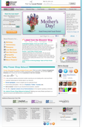 Flower Shop Network - Finding Local Florists